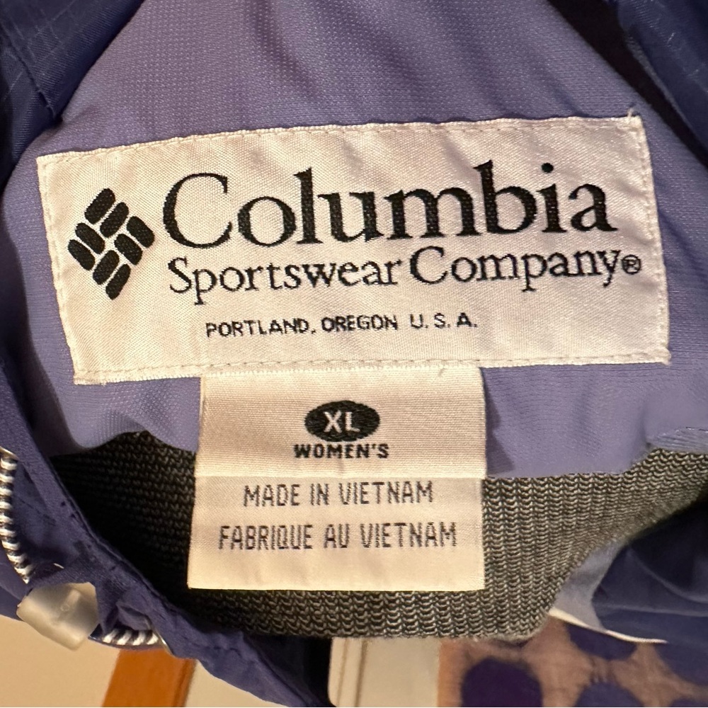 Columbia Rain Wind Jacket Shell - image 8